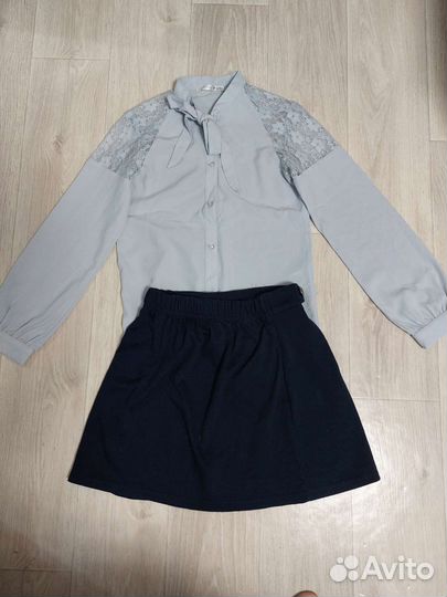 Пакет школьных вещей для девочки 146-152