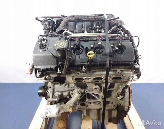 Двс на Форд Мустанг 2015г. 3.7 V6 (304 лс) арт5528