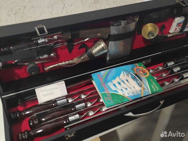 Шашлычный набор