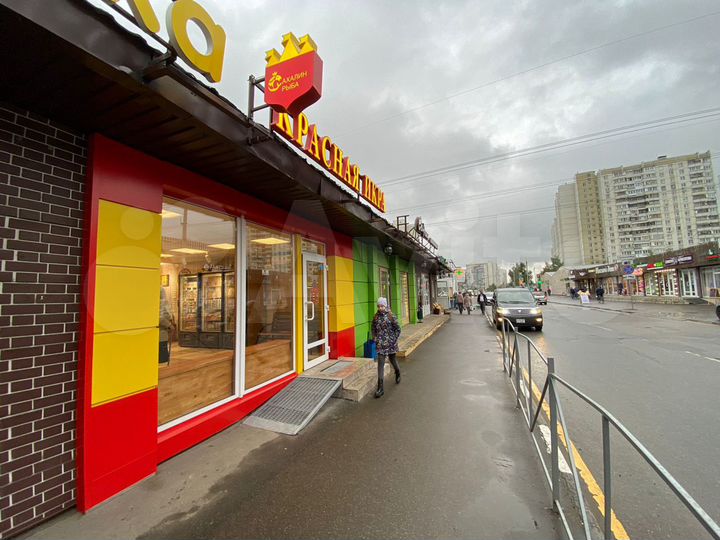 Торговая площадь, 6 м²