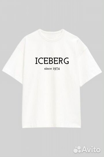 Футболка iceberg