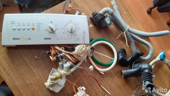 Запчасти на стиральную машинку zanussi