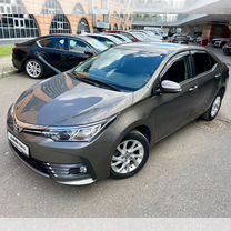 Toyota Corolla 1.6 CVT, 2018, 85 600 км, с пробегом, цена 1 790 000 руб.