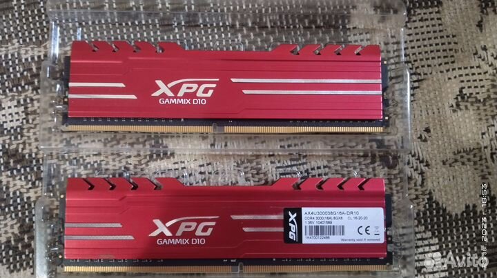 Оперативная XPG Gammix D10