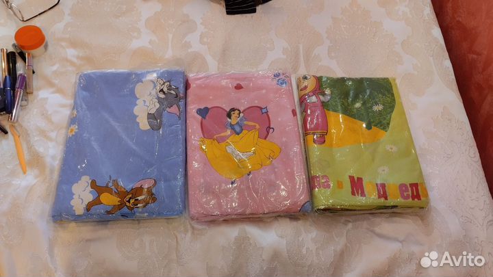 Детское постельное белье новое