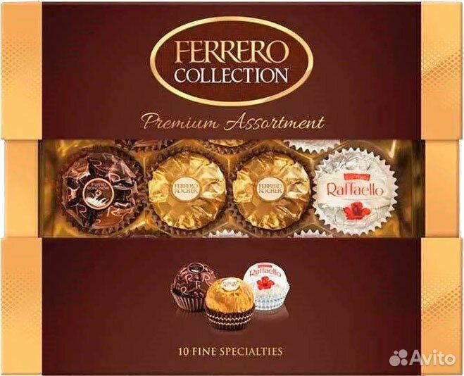 Конфеты Ферреро Коллекцион Ferrero Collection