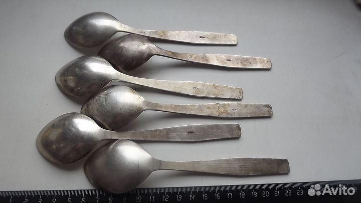Ложки мельхиор СССР