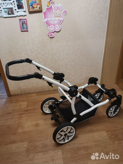 Детская коляска для двойни Бебетто 42