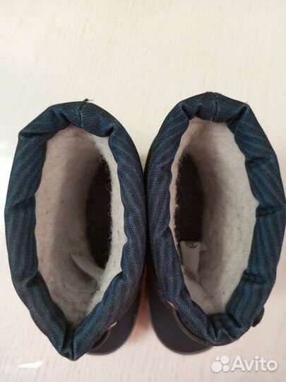 Сапоги зимние Скороход 25 р-р