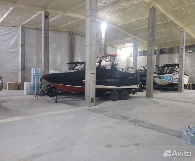 Зимнее сезонное хранение катера, лодки, гидроцикла