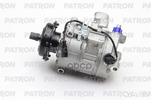 Компрессор кондиционера VW Touareg (02) /Transp