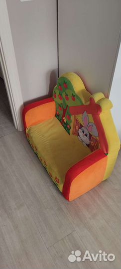 Детский диванчик игровой