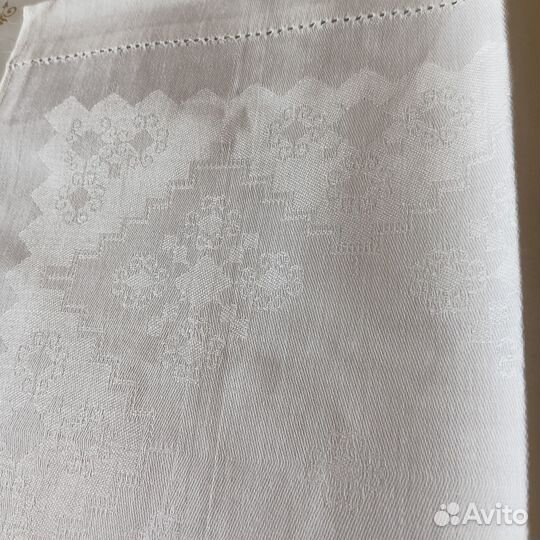 Полотенца салфетки лён жаккард