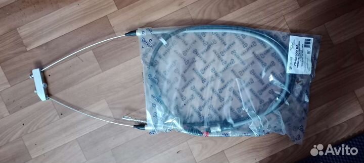 Трос ручника daewoo nexia