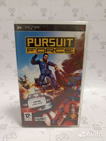 Pursuit Force для PSP