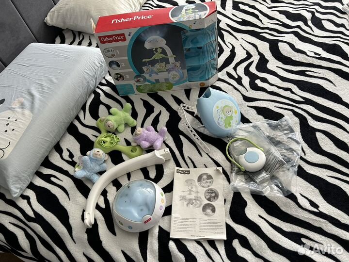 Мечты о бабочках fisher price