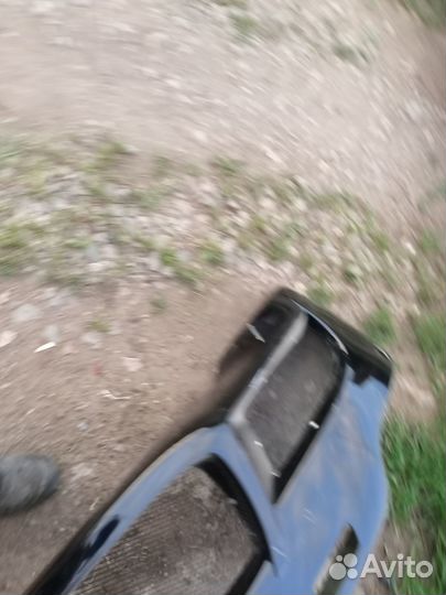 Накладки на бампер х5 е 53 рейстайл