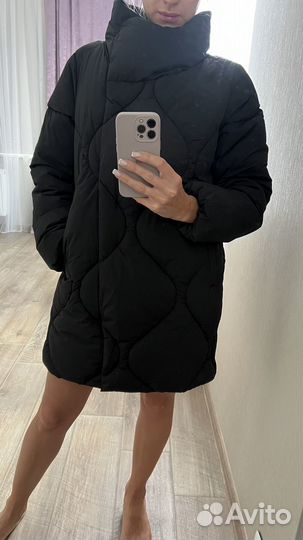 Пуховик новый