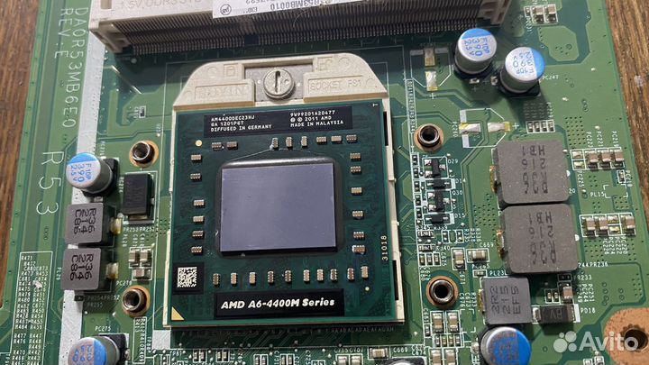 Процессор AMD A6-4400M Series