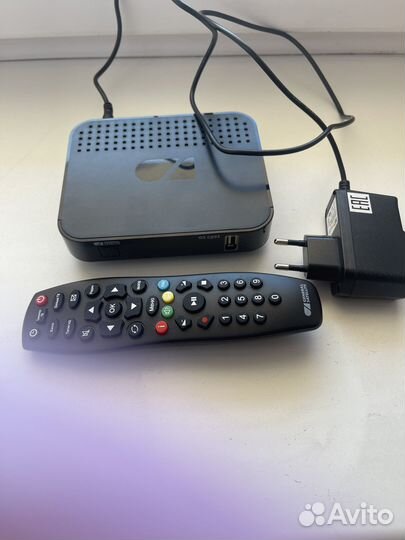 Ресивер новый триколор GS C592