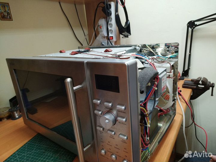 Ремонт микроволновых печей и миксеров