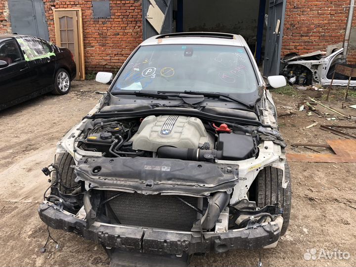 Бмв 545 в разбор, запчасти