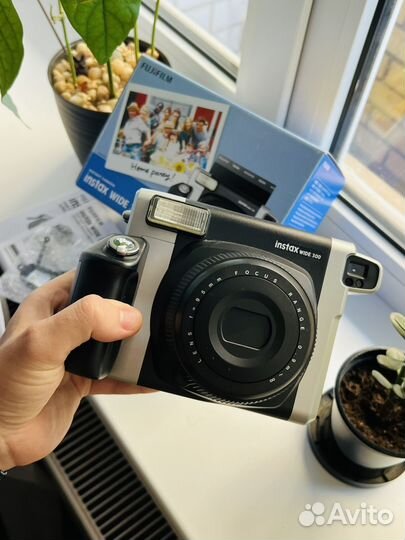 Instax wide 300 как новый