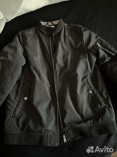 Мужская куртка бомбер рост 170