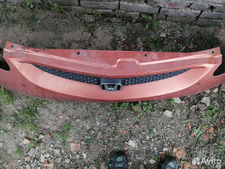 Бампер хонда фит*джаз)
