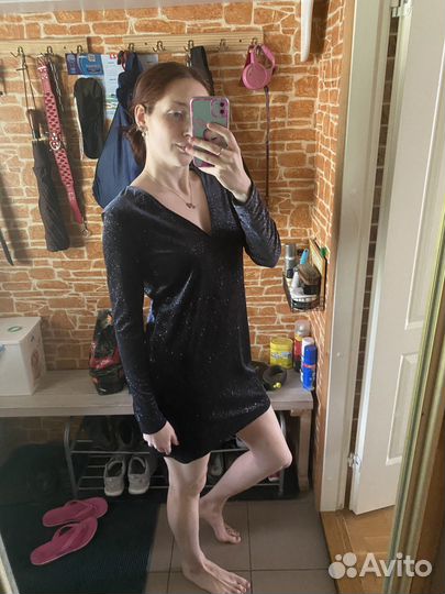 Коктейльное платье