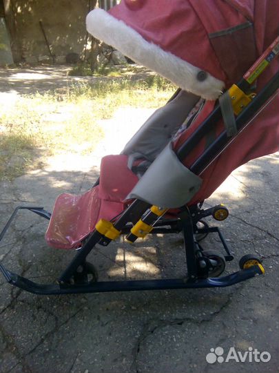 Санки коляска