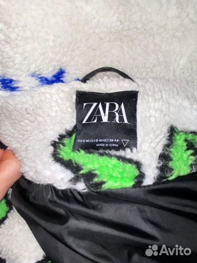 Куртка зимняя унисекс Zara