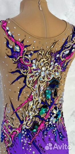 Купальник для художественной гимнастики 134 140