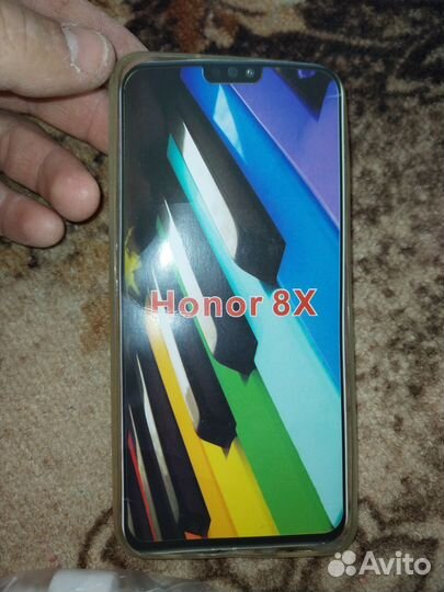 Бампер для телефона honor8х