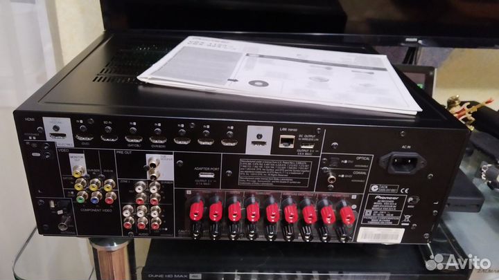 Ресивер Pioneer vsx 923