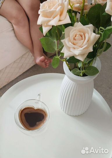 Чашки кружки с двойным дном