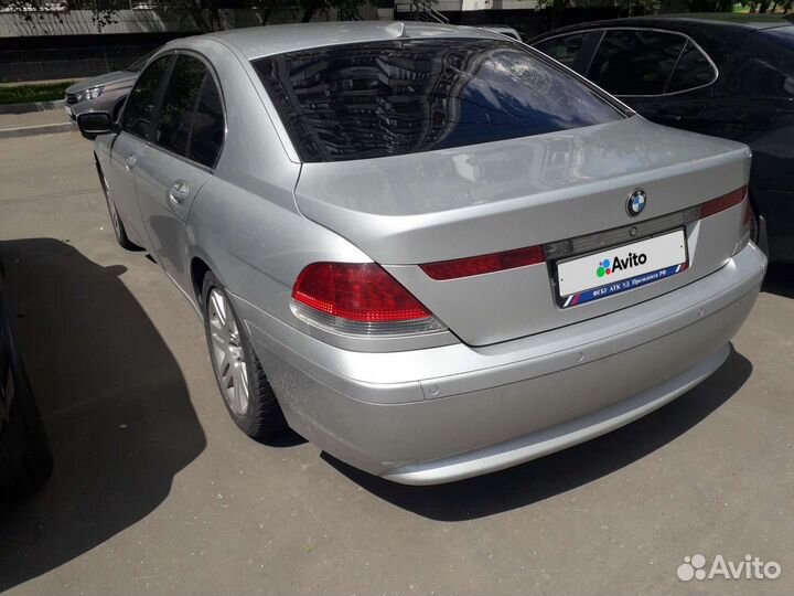 BMW 7 серия 4.4 AT, 2001, 361 000 км