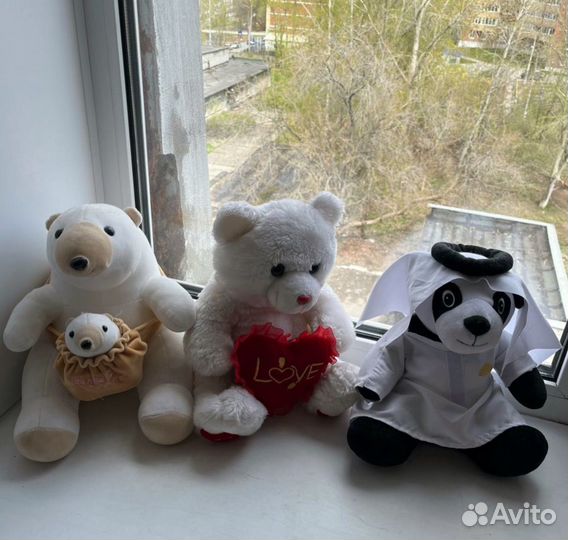 Мягкие игрушки