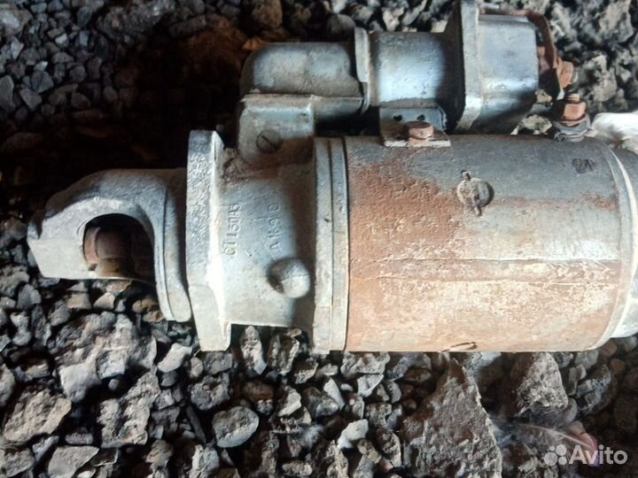 Стартер на ЗИЛ 131