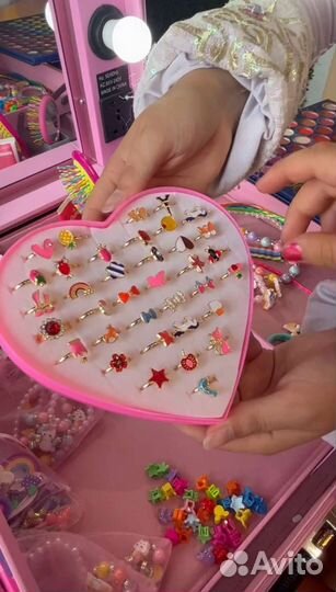 Бьюти бар на детские праздники