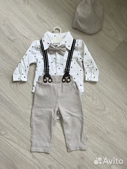 Костюм для мальчика праздничный на годик 74-80