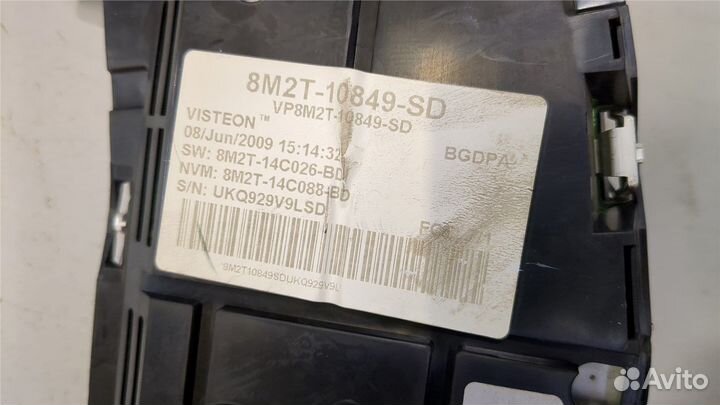 Щиток приборов Ford Galaxy, 2009