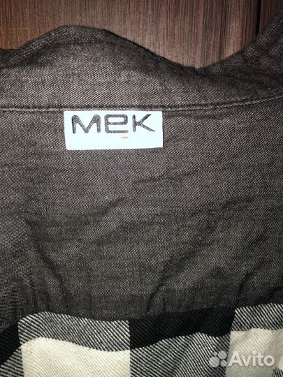 Рубашка в клеточку MEK 10 лет