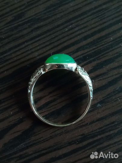 Набор серьги и кольцо