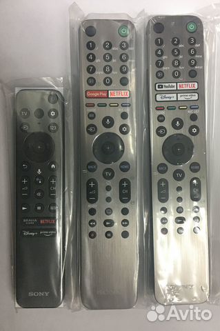 Оригинальные Пульты для тв Sony с подсветкой