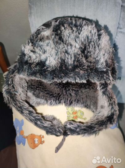 Шапка для мальчика 54-56 см