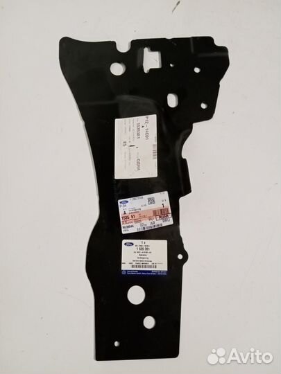 1535351 Удлинитель переднего левого крыла Fiesta