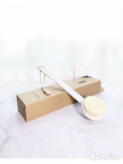 Щетка для тела Xiaomi Qualitell Bath Brush двустор