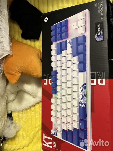 Игровая клавиатура Red square keyrox aquarius объявление продам