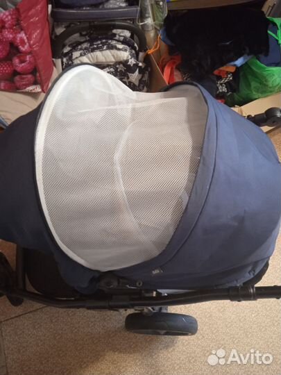 Коляска прогулочная летний вариант